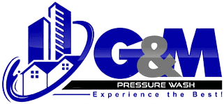 G and M Pressure Wash logo