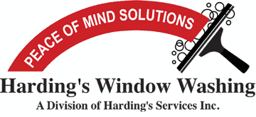 Harding's Window Washing logo